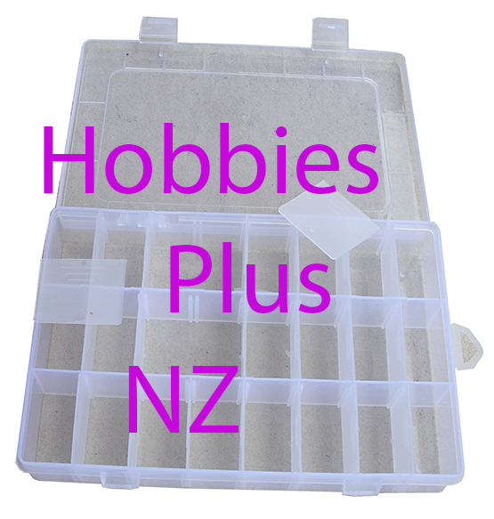 24 Compartment Container/Organiser Bead,Craft,Parts,   HP 3442